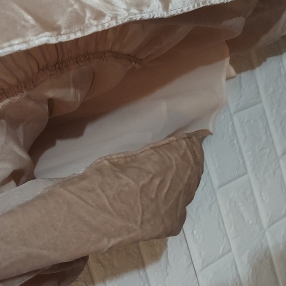 Love Shack Fancy Velvet One Shoulder Pamela Dress Size 2 - Picture 6 of 15